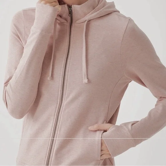 Pact French Terry Zip Snug-Fit Hoodie - Picture 5 of 16